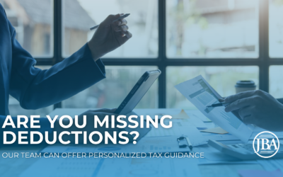 Stop Leaving Money on the Table: Business Tax Deductions You Should Be Taking in 2025