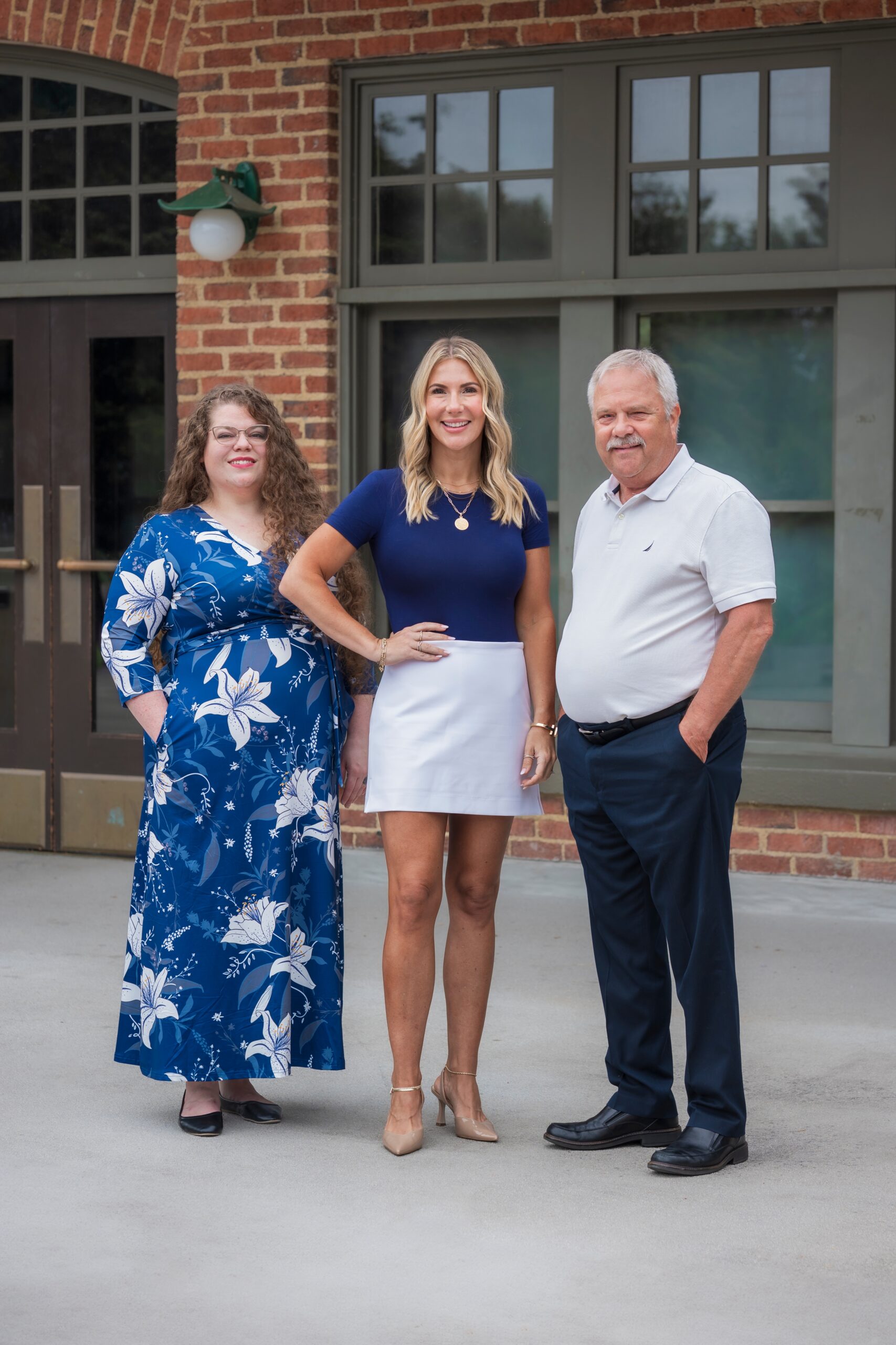 partners JBA Partners: Caroline, Nicole, & Rick