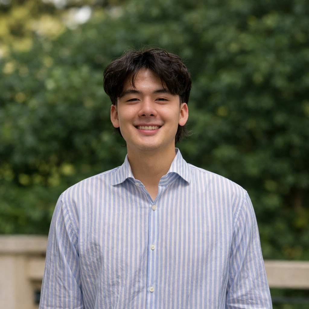 Meet the Team Simon Shin